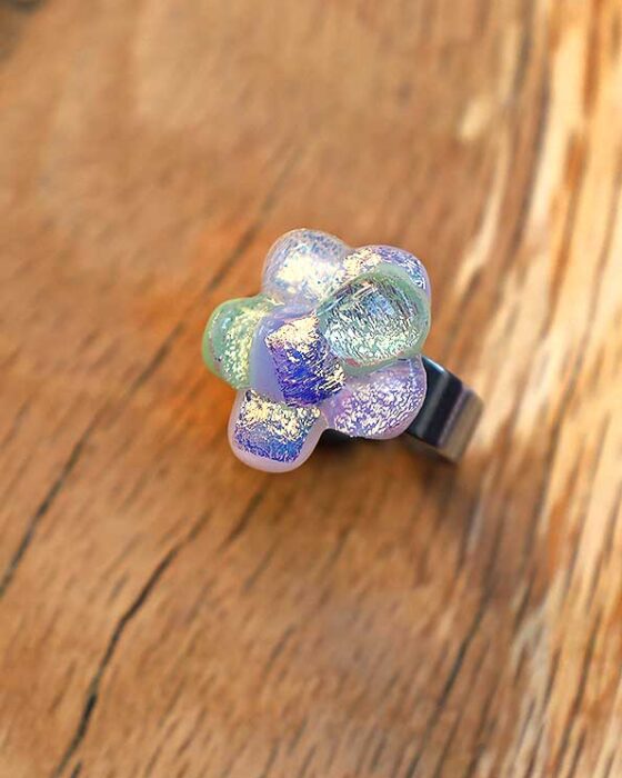 bague nuage petit