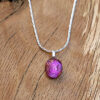 Pendentif rose petit