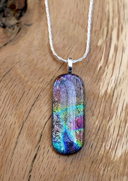 Pendentif tropical allongé