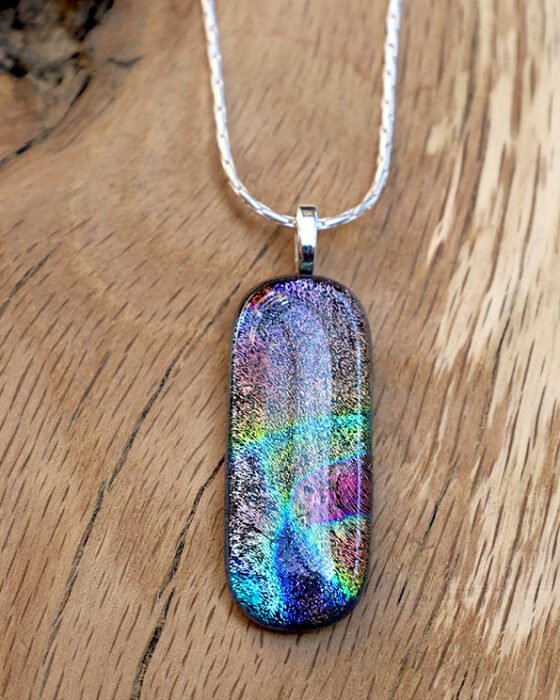 Pendentif tropical allongé