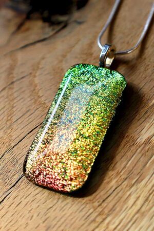 pendentif-argent-jaune-orange-grand