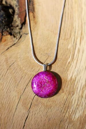 pendentif-argent-rose-petit-rond