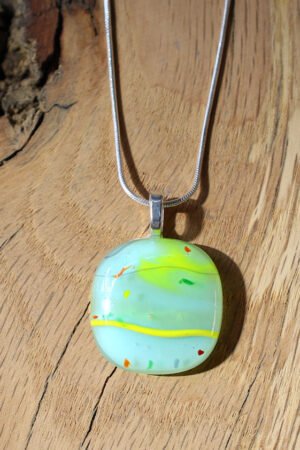pendentif-argent-turquoise-jaune